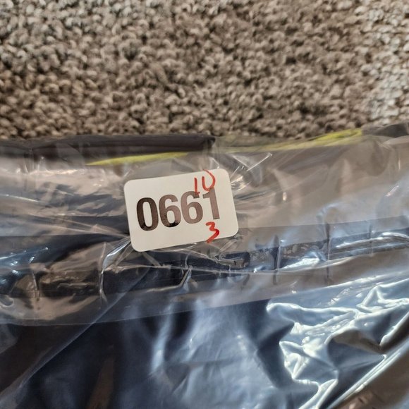 Danskin Now Pants Womens L/G 12/14 Black Elastic Waist Athletic Drawstring 35X31 - Picture 13 of 13